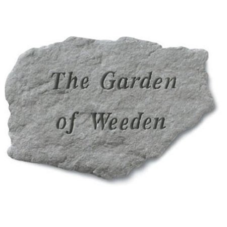 KAY BERRY INC Kay Berry- Inc. 62020 The Garden Of Weeden - Garden Accent - 11 Inches x 7.5 Inches 62020